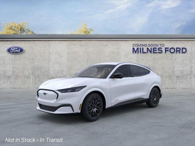 new 2025 Ford Mustang Mach-E car, priced at $47,933