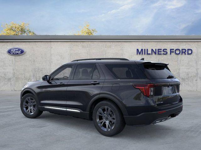new 2025 Ford Explorer car, priced at $49,255