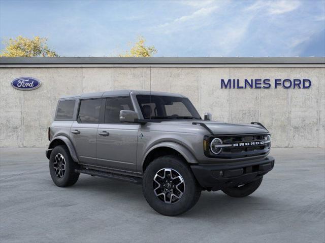 new 2024 Ford Bronco car, priced at $50,807