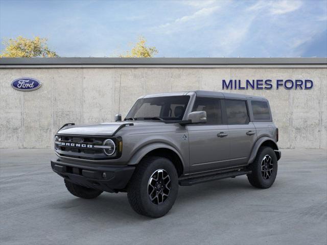 new 2024 Ford Bronco car, priced at $50,807