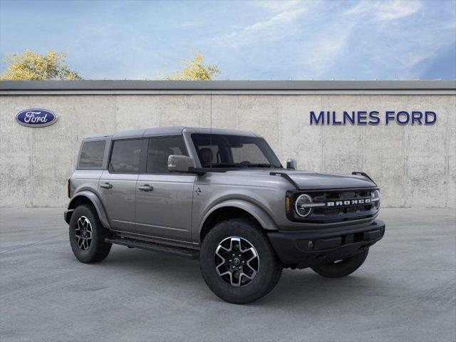 new 2024 Ford Bronco car, priced at $50,307