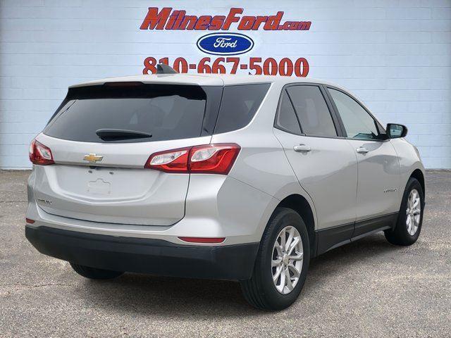used 2020 Chevrolet Equinox car, priced at $20,997
