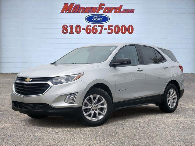 used 2020 Chevrolet Equinox car, priced at $20,997