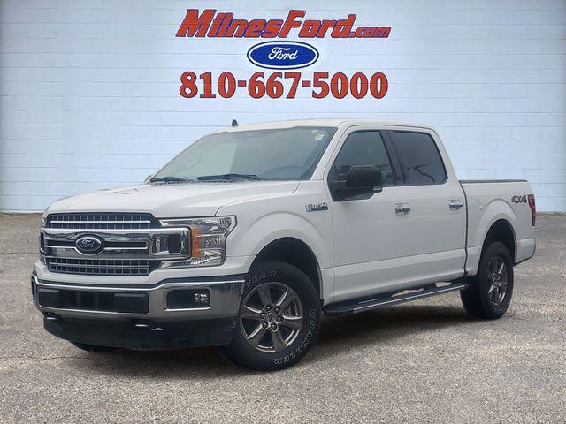used 2020 Ford F-150 car, priced at $27,800