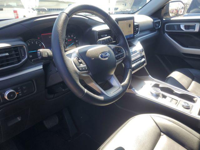 used 2022 Ford Explorer car, priced at $29,000