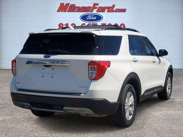 used 2022 Ford Explorer car, priced at $29,000