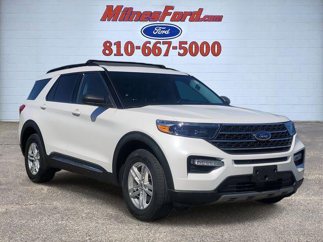 used 2022 Ford Explorer car, priced at $29,000