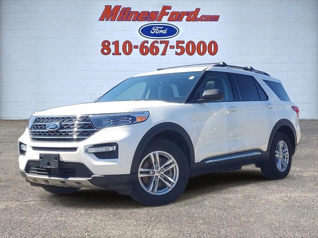 used 2022 Ford Explorer car, priced at $30,997