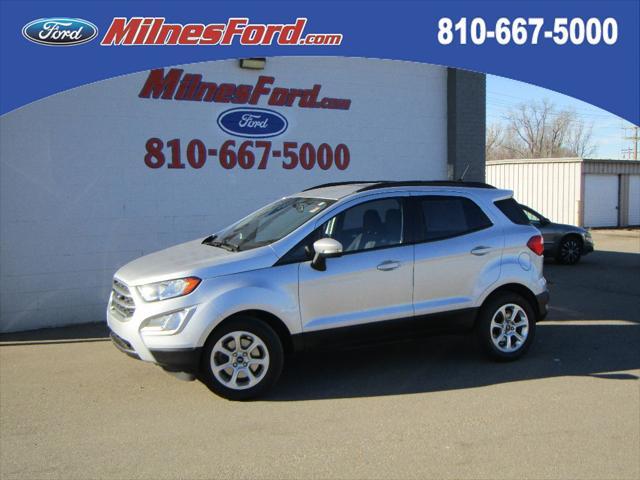 used 2020 Ford EcoSport car, priced at $15,471