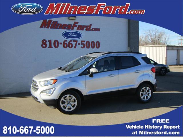used 2020 Ford EcoSport car, priced at $15,694