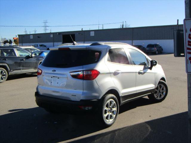 used 2020 Ford EcoSport car, priced at $15,471