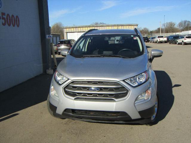 used 2020 Ford EcoSport car, priced at $15,471