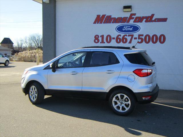 used 2020 Ford EcoSport car, priced at $15,471