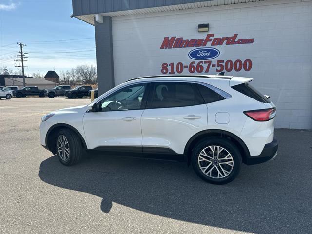 used 2021 Ford Escape car, priced at $21,891