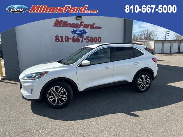 used 2021 Ford Escape car, priced at $22,438