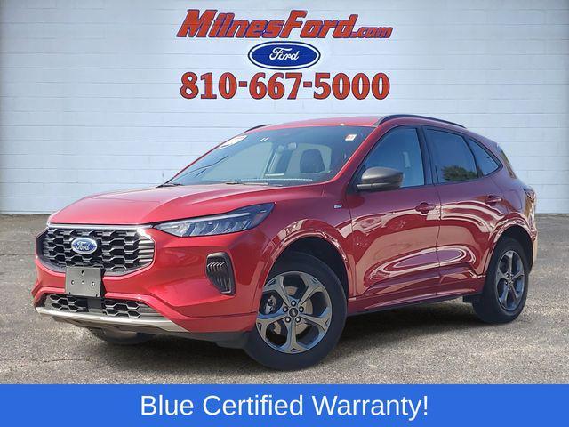 used 2024 Ford Escape car, priced at $22,900