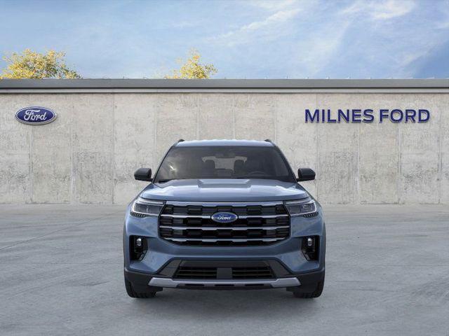 new 2025 Ford Explorer car, priced at $50,010
