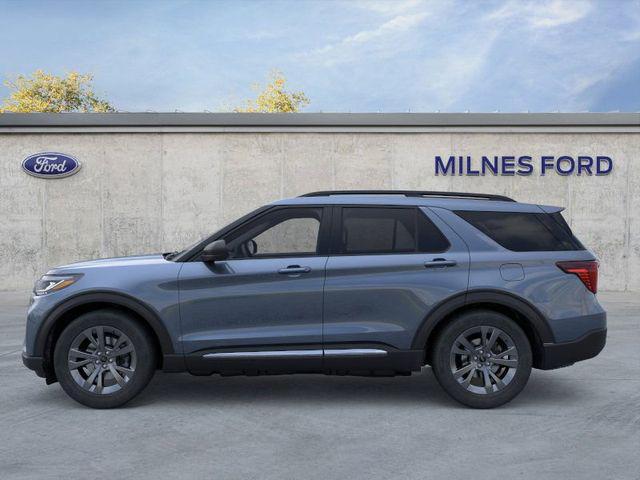 new 2025 Ford Explorer car, priced at $50,010
