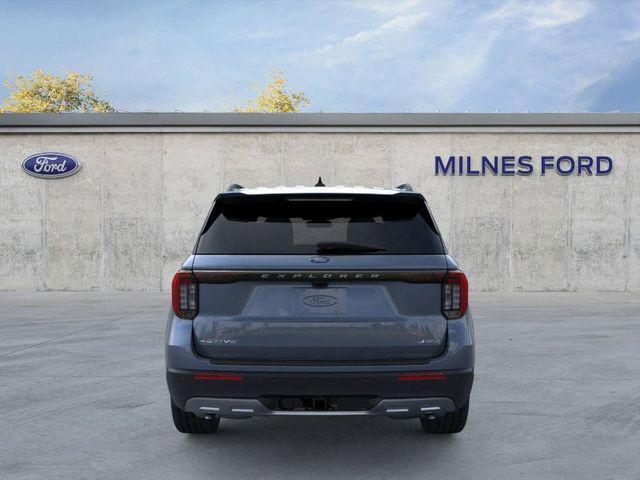 new 2025 Ford Explorer car, priced at $50,010