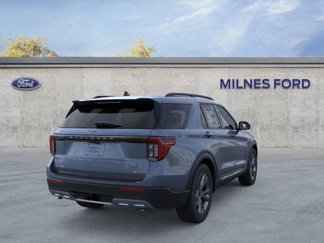 new 2025 Ford Explorer car, priced at $50,010