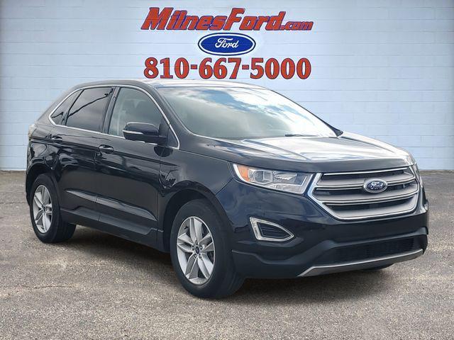 used 2016 Ford Edge car, priced at $7,900