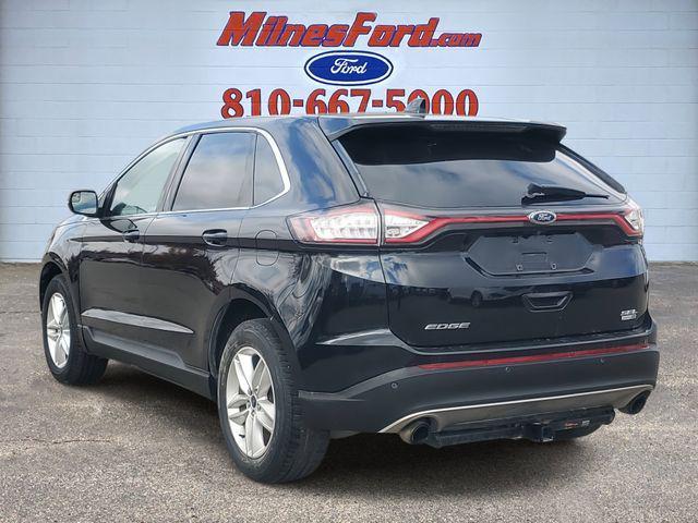 used 2016 Ford Edge car, priced at $7,900