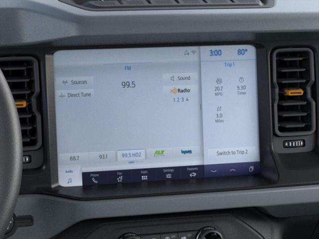 new 2023 Ford Bronco car, priced at $61,950