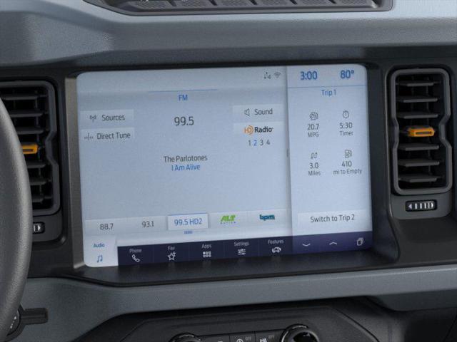 new 2023 Ford Bronco car, priced at $61,950
