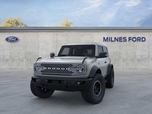 new 2023 Ford Bronco car, priced at $61,950