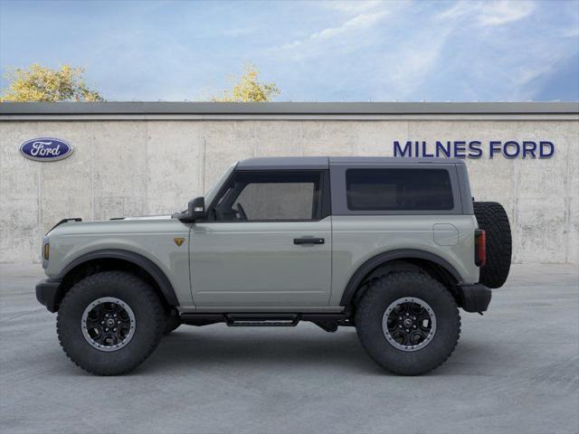 new 2023 Ford Bronco car, priced at $55,341