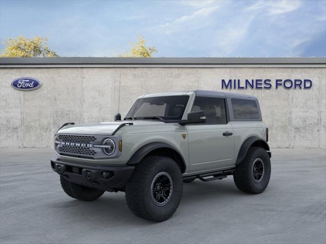 new 2023 Ford Bronco car, priced at $61,950