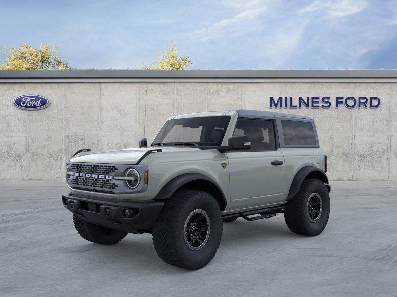 new 2023 Ford Bronco car, priced at $61,950