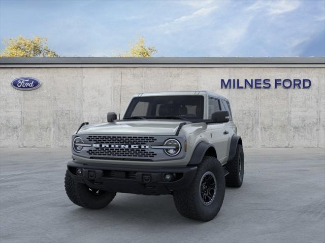 new 2023 Ford Bronco car, priced at $61,950