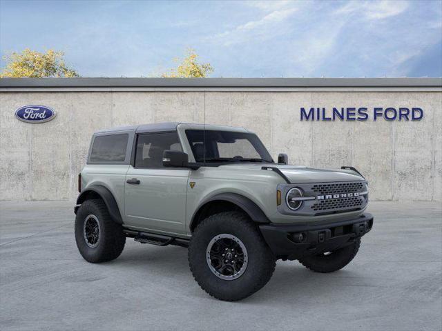 new 2023 Ford Bronco car, priced at $61,950