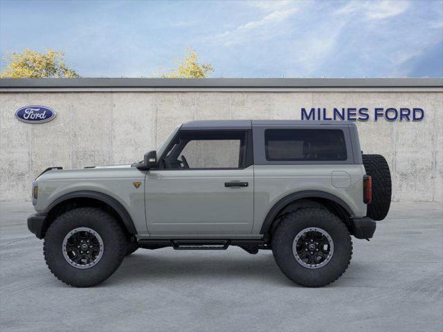 new 2023 Ford Bronco car, priced at $61,950