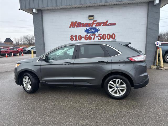 used 2016 Ford Edge car, priced at $12,119