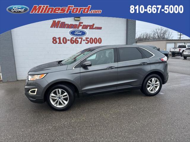 used 2016 Ford Edge car, priced at $12,119