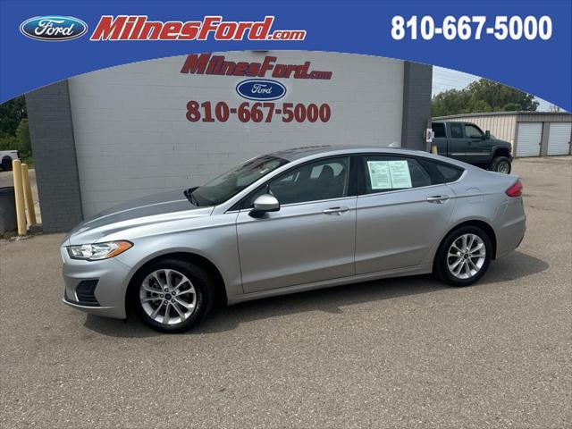 used 2020 Ford Fusion car, priced at $16,709