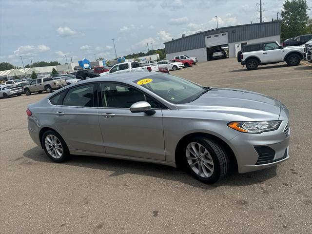 used 2020 Ford Fusion car, priced at $16,709