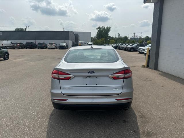 used 2020 Ford Fusion car, priced at $16,709