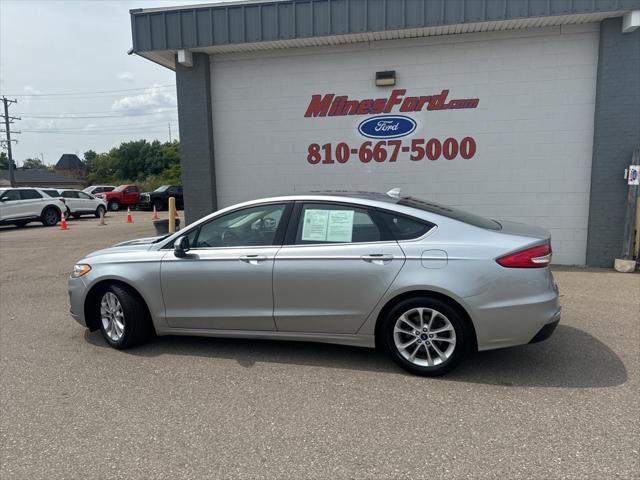 used 2020 Ford Fusion car, priced at $16,709