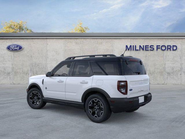new 2025 Ford Bronco Sport car, priced at $38,490