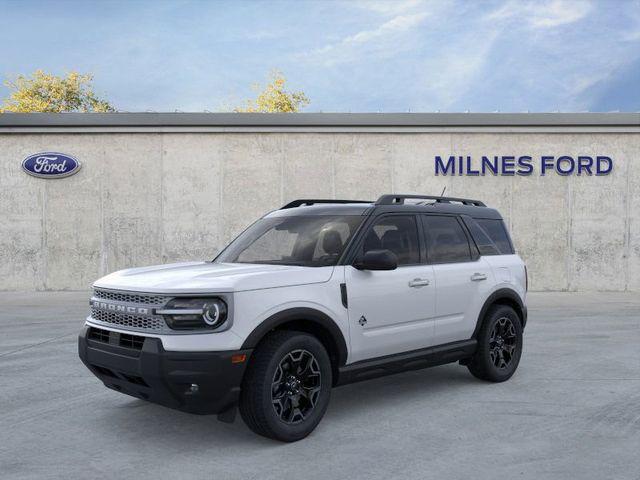 new 2025 Ford Bronco Sport car, priced at $38,490