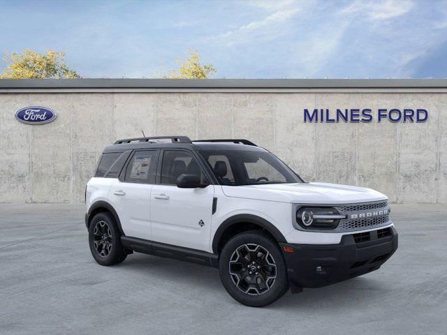 new 2025 Ford Bronco Sport car, priced at $38,490