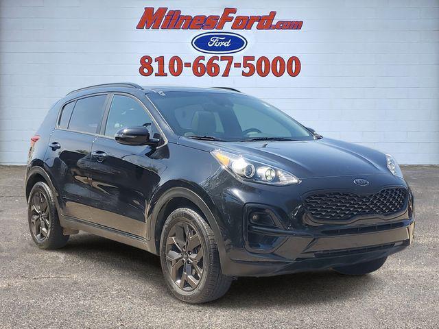 used 2022 Kia Sportage car, priced at $18,231