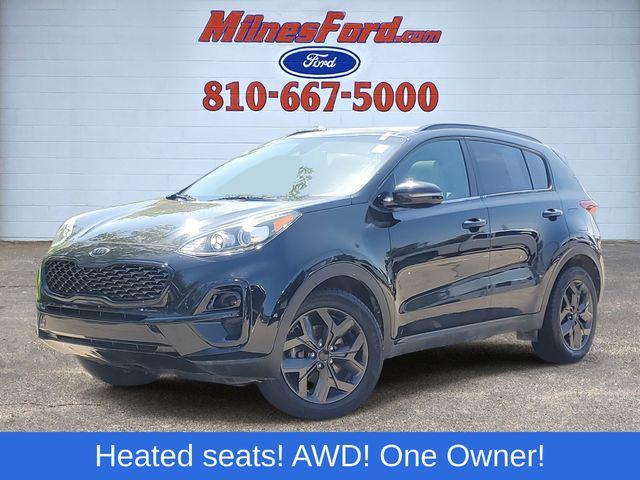 used 2022 Kia Sportage car, priced at $17,900