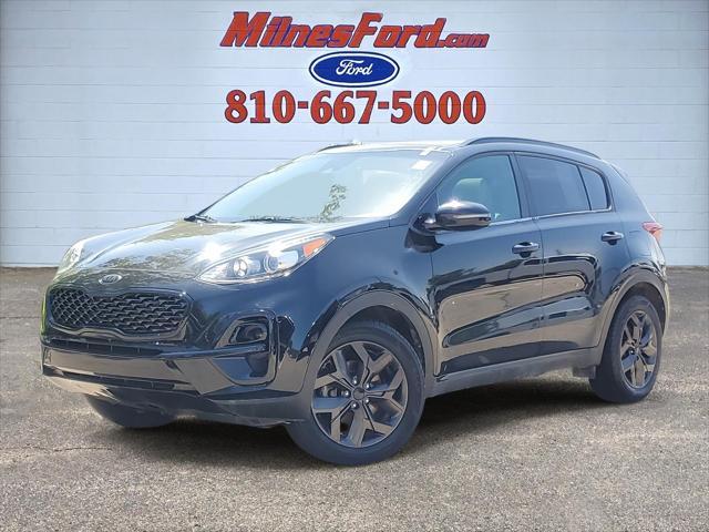 used 2022 Kia Sportage car, priced at $19,500