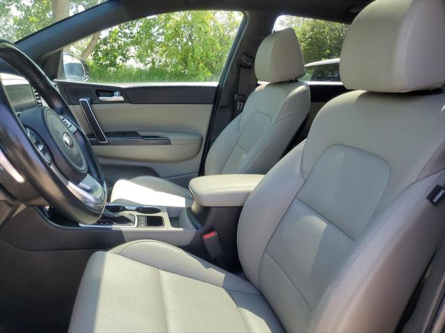 used 2022 Kia Sportage car, priced at $19,500