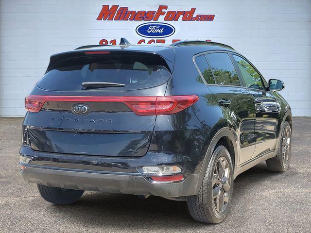 used 2022 Kia Sportage car, priced at $18,231