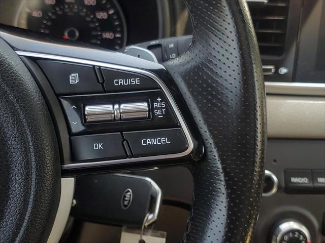 used 2022 Kia Sportage car, priced at $19,500